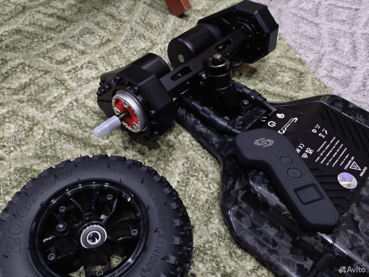 Cavity CS2 Gear Drive — фото 6
